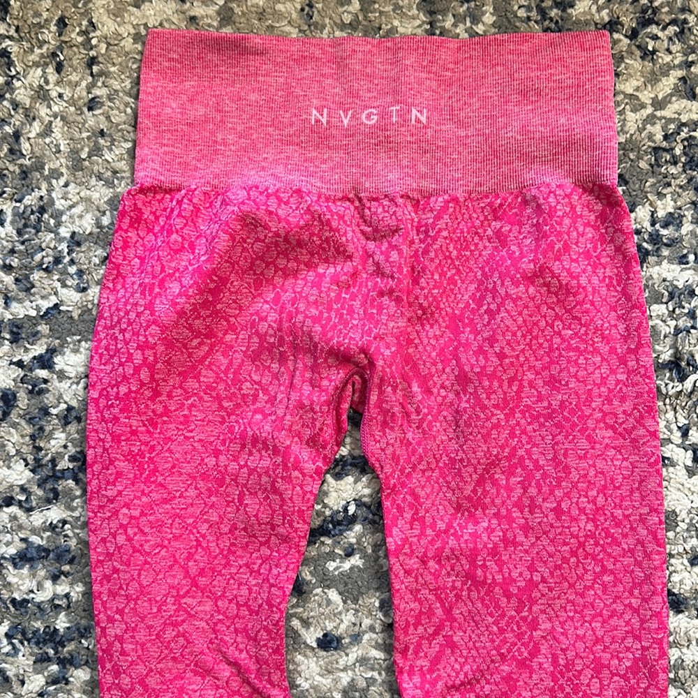 NVGTN Snake Print Leggings